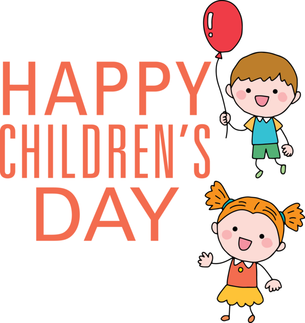 Transparent International Children's Day Happiness Human LON:0JJW for Children's Day for International Childrens Day