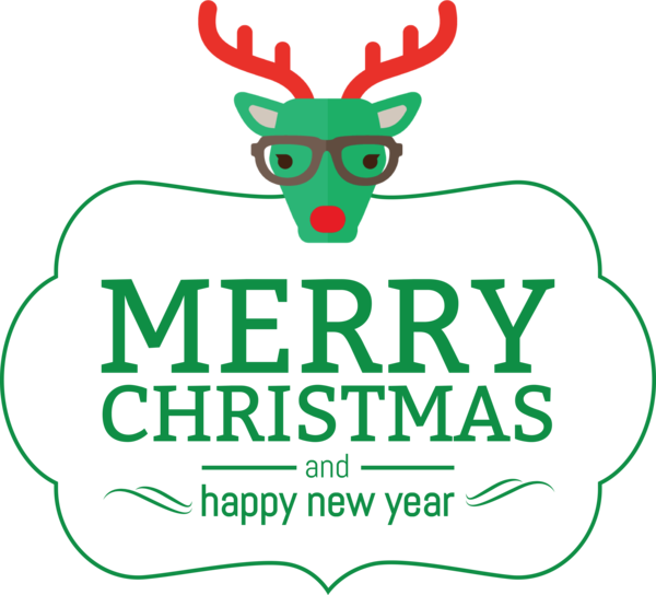 Transparent Christmas Reindeer The Needles Landmark Attraction Logo for Merry Christmas for Christmas