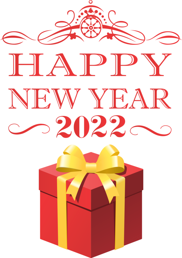 Transparent New Year New Year Christmas Day New Year's Eve for Happy New Year 2022 for New Year