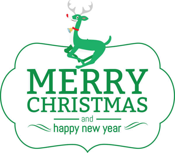Transparent Christmas Logo Line art Meter for Merry Christmas for Christmas