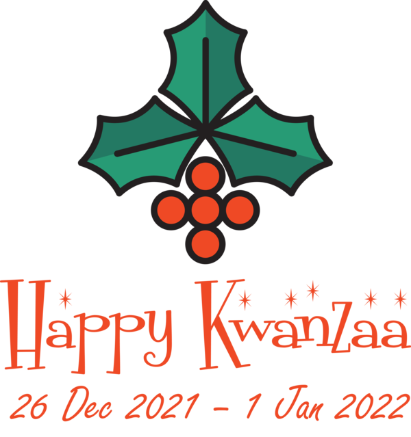 Transparent Kwanzaa Christmas Tree Christmas Day Bauble for Happy Kwanzaa for Kwanzaa