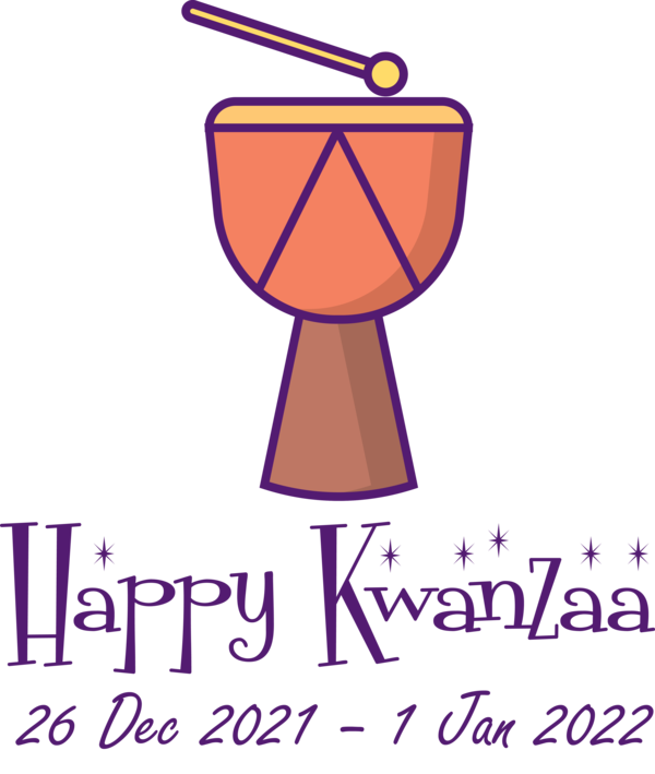 Transparent Kwanzaa Human Cartoon Line for Happy Kwanzaa for Kwanzaa
