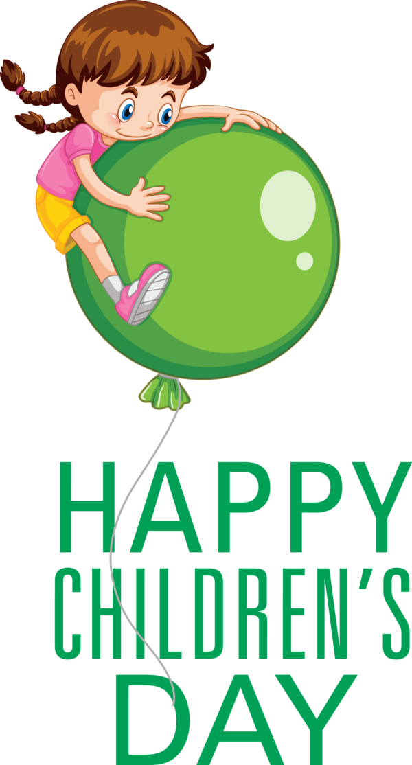 Transparent International Children's Day Human Logo Leaf for Children's Day for International Childrens Day