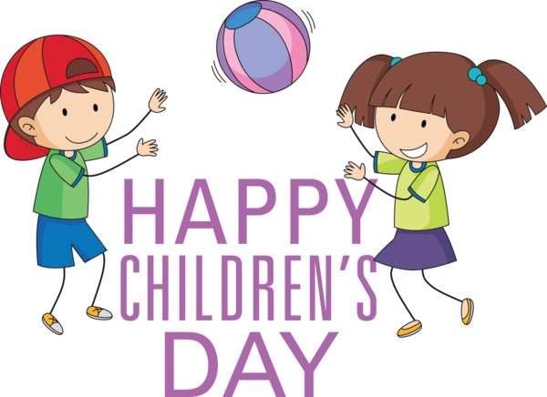 Transparent International Children's Day Human Meter for Children's Day for International Childrens Day