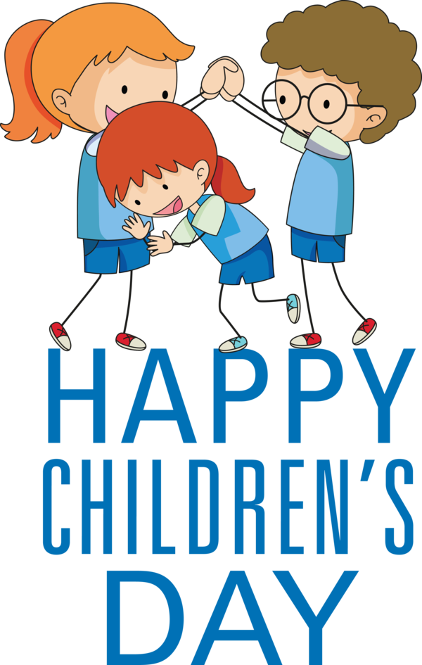 Transparent International Children's Day Drawing Doodle Royalty-free for Children's Day for International Childrens Day