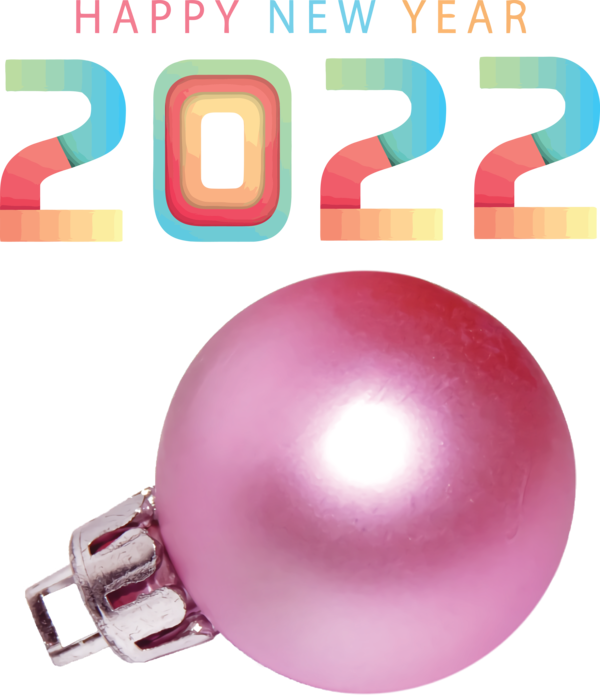 Transparent New Year Design Font Meter for Happy New Year 2022 for New Year