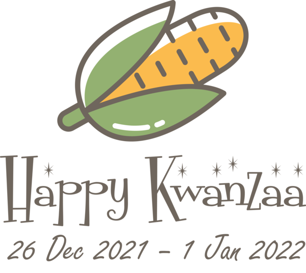 Transparent Kwanzaa Logo Design Meter for Happy Kwanzaa for Kwanzaa