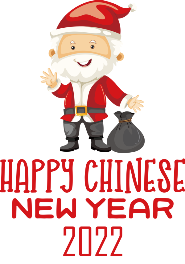 Transparent New Year Christmas Day Bauble Santa Claus for Chinese New Year for New Year