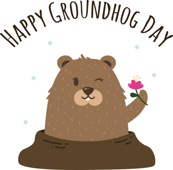 Transparent Groundhog Day Groundhog Groundhog Day Royalty-free for Groundhog for Groundhog Day