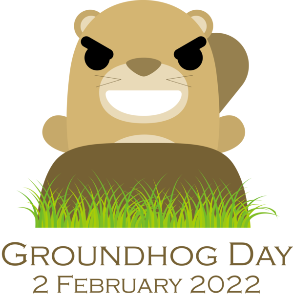Transparent Groundhog Day Cartoon  高清下載 for Groundhog for Groundhog Day