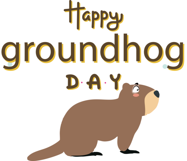 Transparent Groundhog Day Cat Rodents Cat-like for Groundhog for Groundhog Day