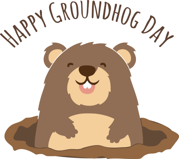 Transparent Groundhog Day Design Cartoon stock.xchng for Groundhog for Groundhog Day