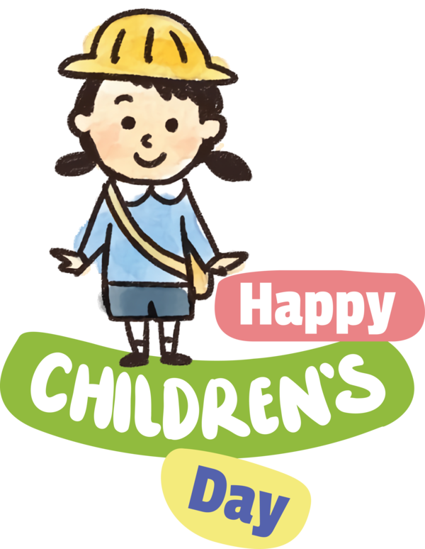 Transparent International Children's Day Pre-school Design Icon for Children's Day for International Childrens Day