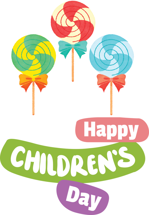 Transparent International Children's Day Icon Drawing Design for Children's Day for International Childrens Day