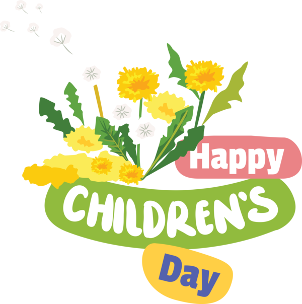 Transparent International Children's Day Design Drawing Transparency for Children's Day for International Childrens Day