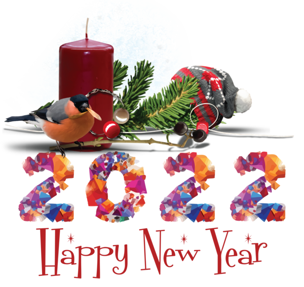 Transparent New Year Holiday Boutique 2021 Bauble Christmas Day for Happy New Year 2022 for New Year