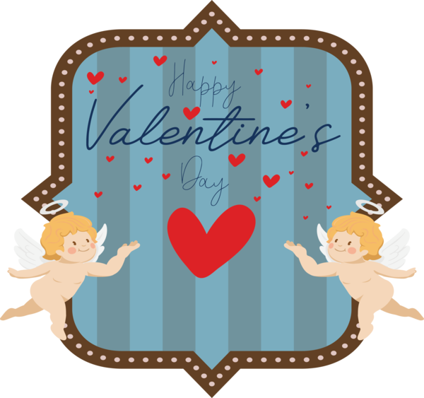 Transparent Valentine's Day Cartoon Character LON:0JJW for Cupid for Valentines Day