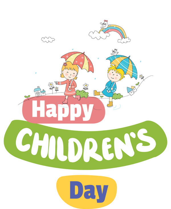 Transparent International Children's Day Children's Day Holiday New Year for Children's Day for International Childrens Day