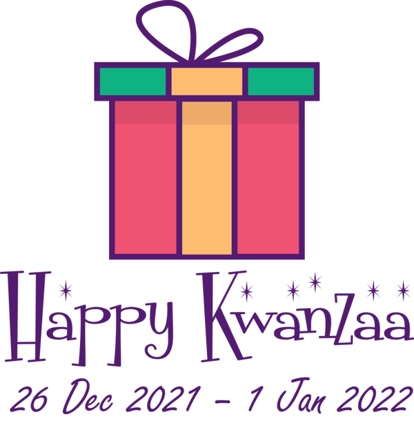 Transparent Kwanzaa Design Logo Pattern for Happy Kwanzaa for Kwanzaa
