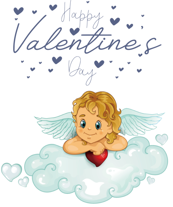 Transparent Valentine's Day Angel The Sistine Madonna Drawing for Cupid for Valentines Day