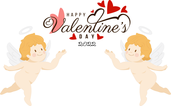 Transparent Valentine's Day ISTX EU.ESG CL.A.SE.50 EO Cartoon Happiness for Cupid for Valentines Day