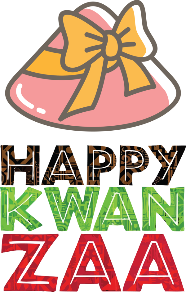 Transparent Kwanzaa Dickerson Park Zoo Design Logo for Happy Kwanzaa for Kwanzaa