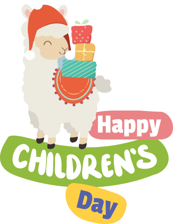Transparent International Children's Day Human Logo Line for Children's Day for International Childrens Day