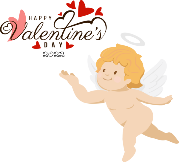 Transparent Valentine's Day Valentine's Day Design Happy Valentine's for Cupid for Valentines Day