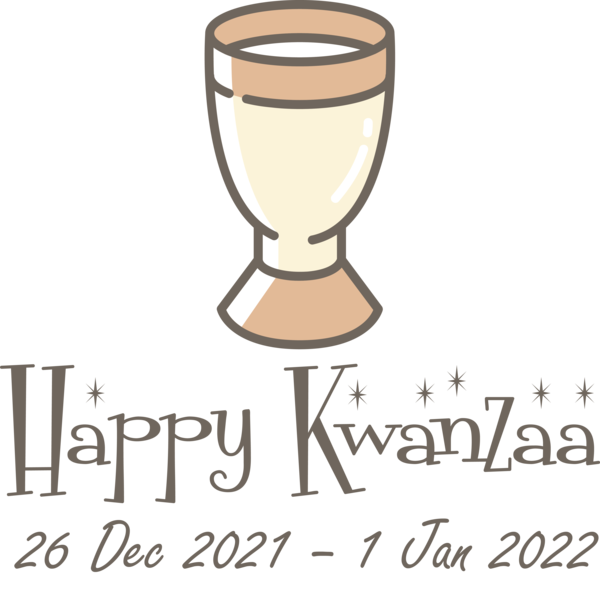 Transparent Kwanzaa Design Line Shopping for Happy Kwanzaa for Kwanzaa