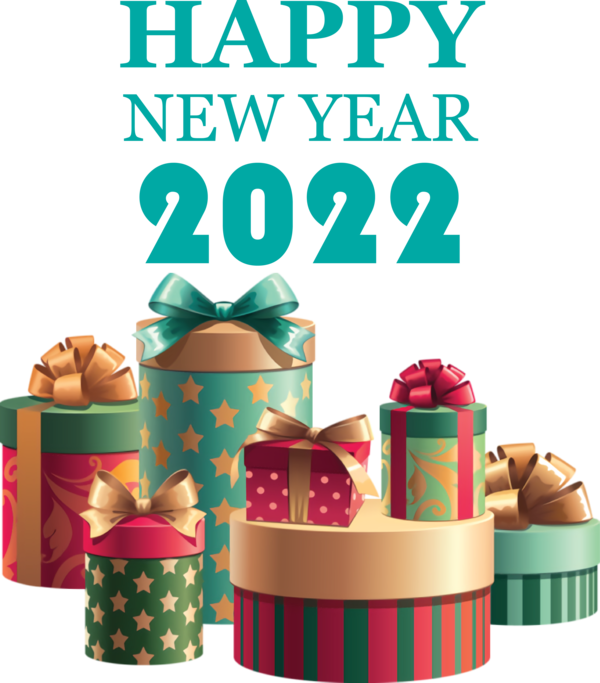 Transparent New Year Champion Real Estate Services Gift Sales for Happy New Year 2022 for New Year
