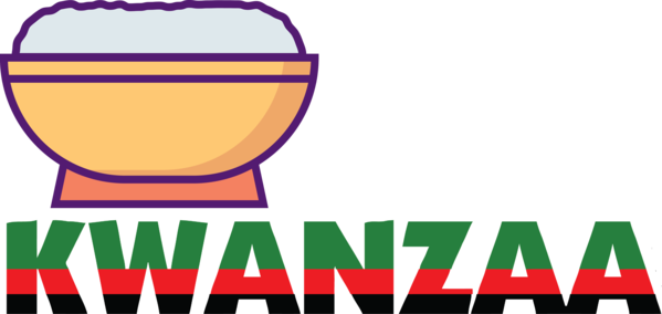 Transparent Kwanzaa Design Logo Human for Happy Kwanzaa for Kwanzaa