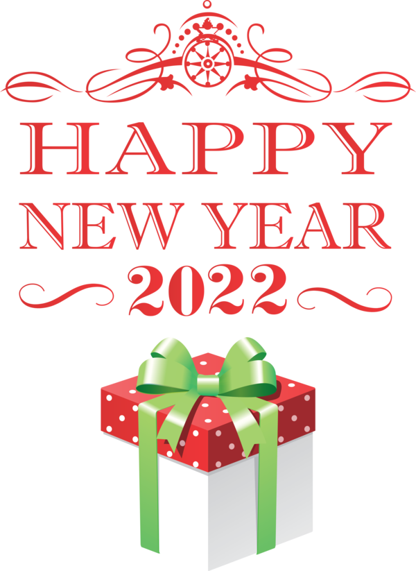 Transparent New Year Christmas Day New Year Holiday for Happy New Year 2022 for New Year