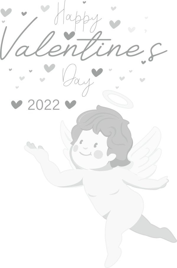 Transparent Valentine's Day Visual arts Birds Design for Cupid for Valentines Day