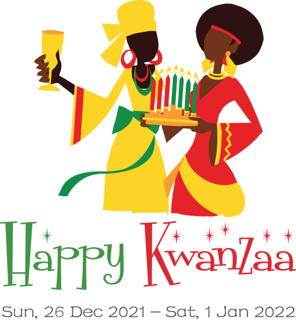 Transparent Kwanzaa Kwanzaa Design Festival for Happy Kwanzaa for Kwanzaa
