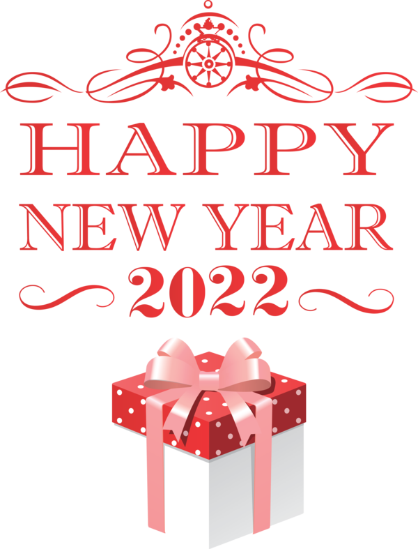 Transparent New Year New Year Christmas Day New Year's Eve for Happy New Year 2022 for New Year