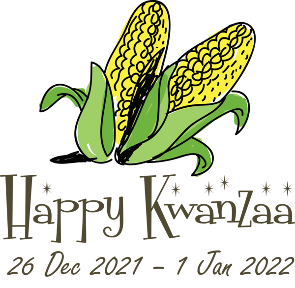 Transparent Kwanzaa Hanukkah Birthday Pongal - Harvest Festival for Happy Kwanzaa for Kwanzaa