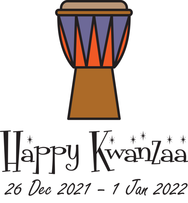 Transparent Kwanzaa calendar Month Hanukkah for Happy Kwanzaa for Kwanzaa