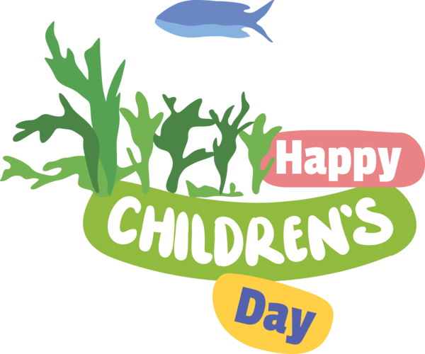 Transparent International Children's Day Logo Design Commodity for Children's Day for International Childrens Day