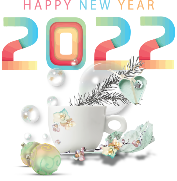 Transparent New Year Design New Year Mrs. Claus for Happy New Year 2022 for New Year