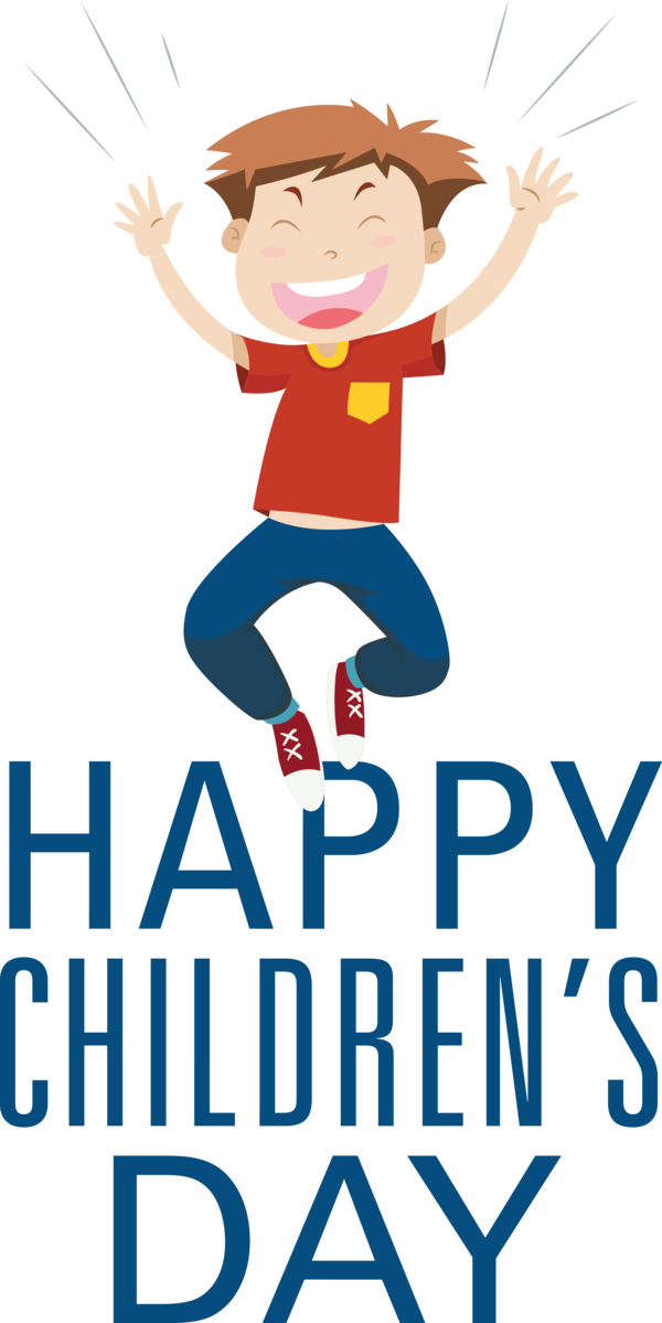 Transparent International Children's Day Human Logo Behavior for Children's Day for International Childrens Day