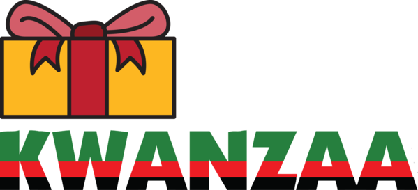 Transparent Kwanzaa Design Logo Human for Happy Kwanzaa for Kwanzaa