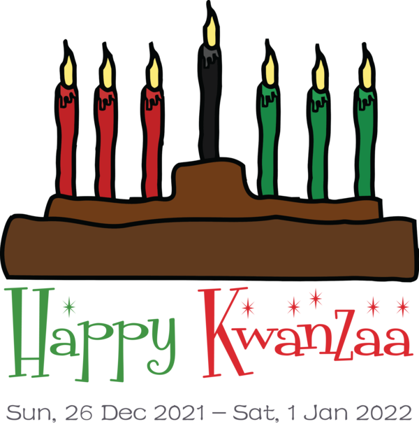 Transparent Kwanzaa Kinara Kwanzaa Pongal for Happy Kwanzaa for Kwanzaa