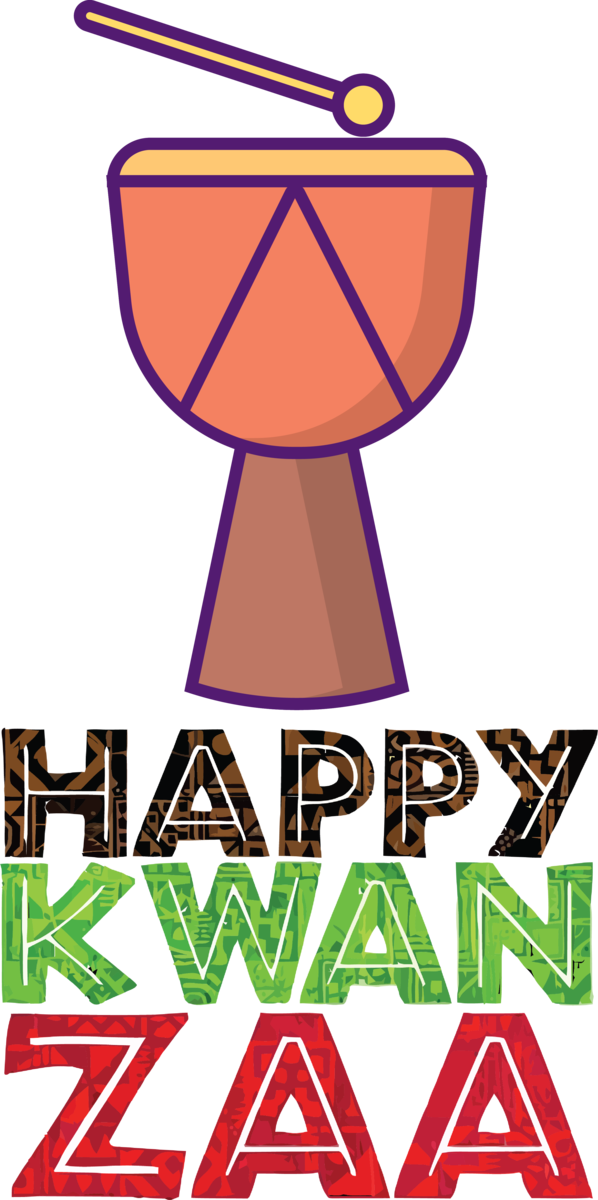 Transparent Kwanzaa Logo Line Kwanzaa for Happy Kwanzaa for Kwanzaa
