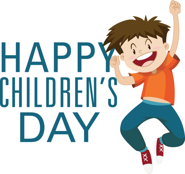 Transparent International Children's Day Human Logo Happiness for Children's Day for International Childrens Day
