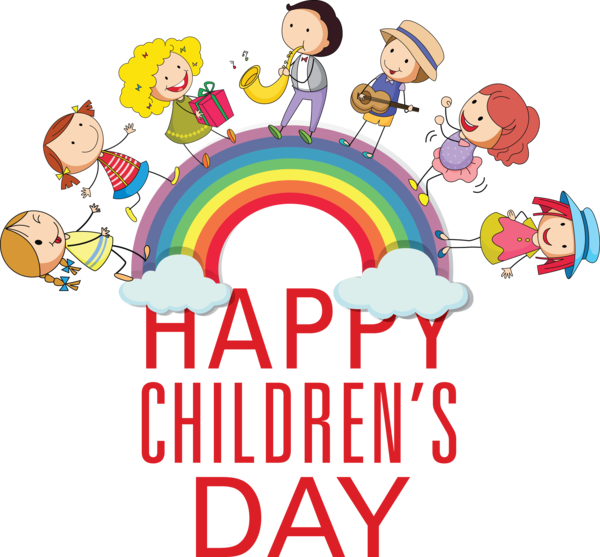 Transparent International Children's Day Cartoon Drawing Royalty-free for Children's Day for International Childrens Day