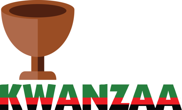 Transparent Kwanzaa Logo Design Meter for Happy Kwanzaa for Kwanzaa