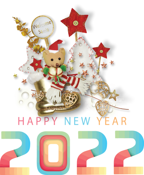 Transparent New Year Merry Christmas and Happy New Year 2022 New Year Christmas Day for Happy New Year 2022 for New Year