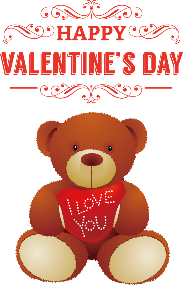 Transparent Valentine's Day Bears The Jack of All Trades Teddy bear for Teddy Bear for Valentines Day