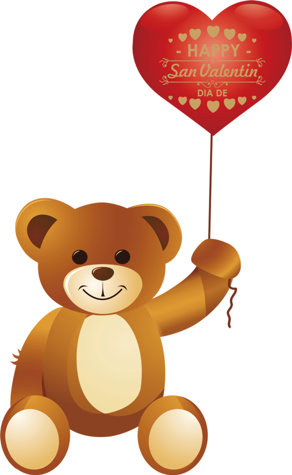 Transparent Valentine's Day Bears Teddy bear Stuffed toy for Teddy Bear for Valentines Day