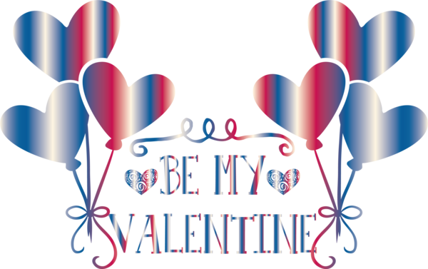 Transparent Valentine's Day M-095 Logo Design for Valentines for Valentines Day